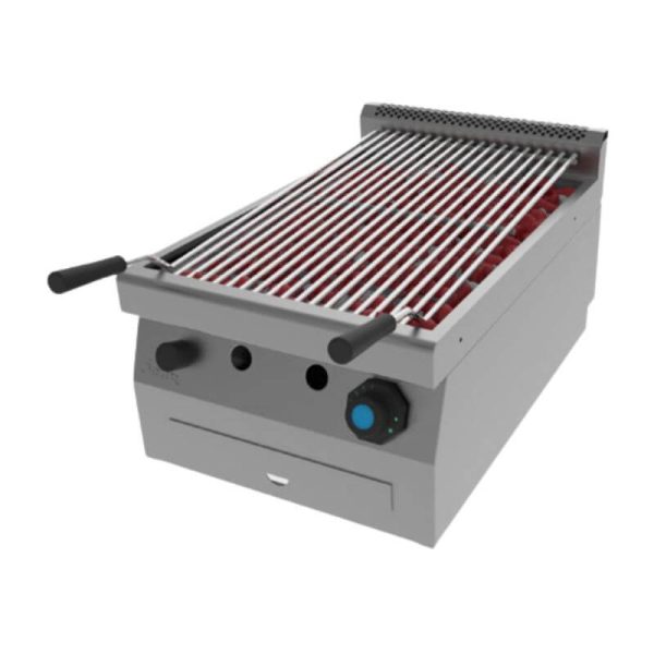 Jemi Parrilla piedra volcánica a Gas Serie 900 Sobremesa SPLG90