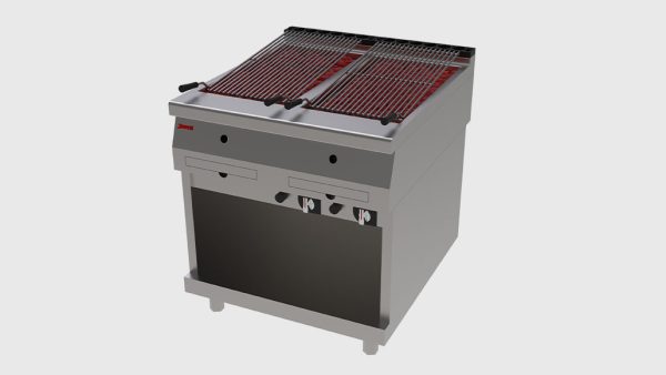 Jemi Parrilla piedra volcánica a Gas Serie 900 PLG90/2