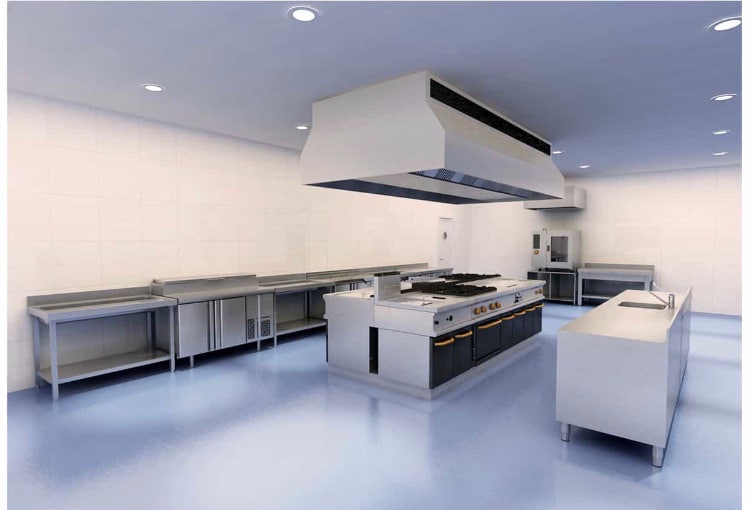 3D COCINA CENTRAL III