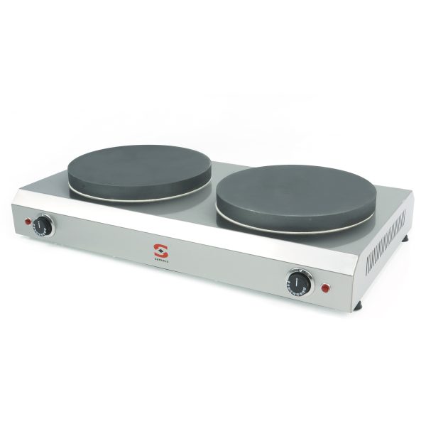 Sammic Crepera Eléctrica Doble CE-235